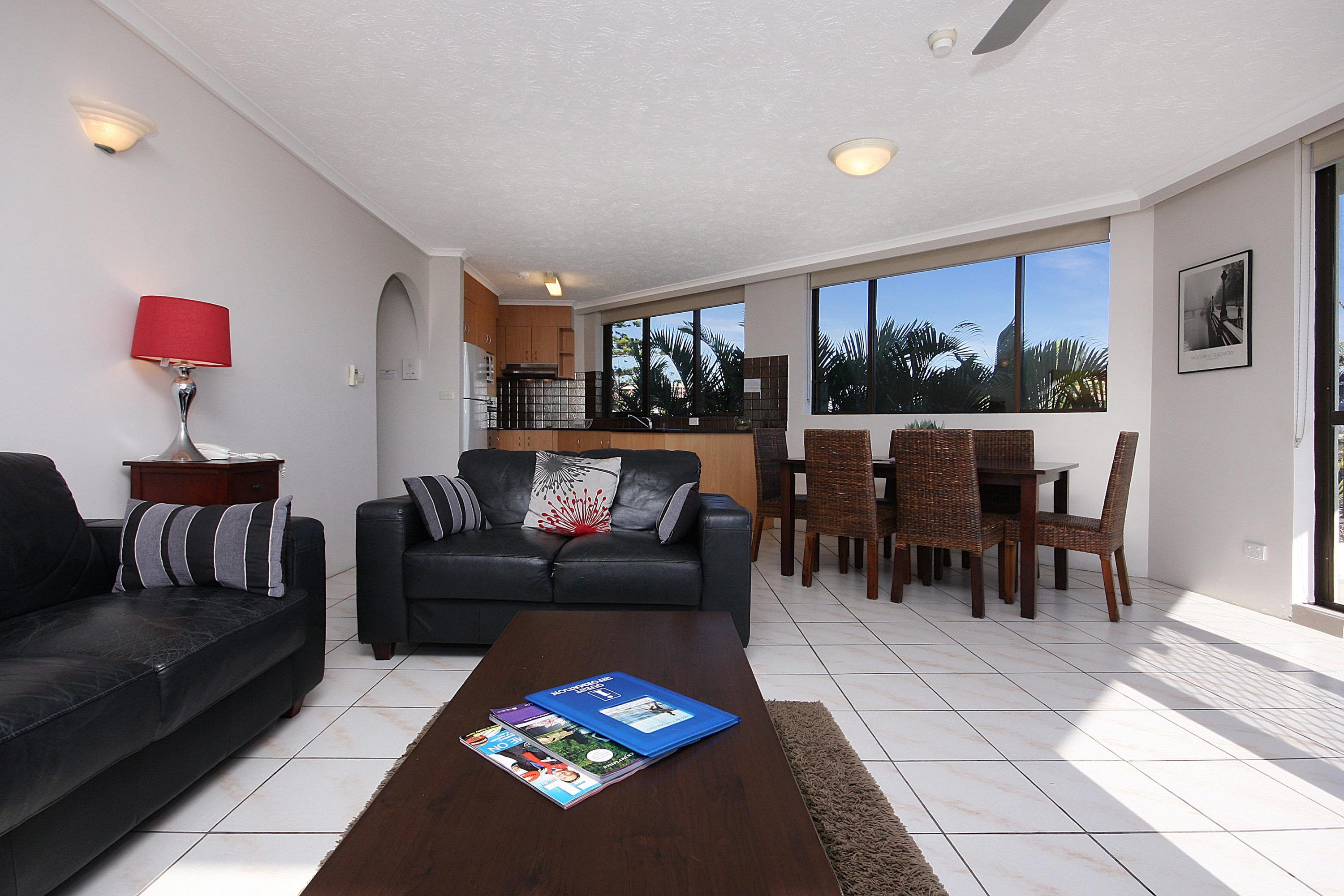 2 Bedroom Gold Coast Apartments Spindrift on the Beach