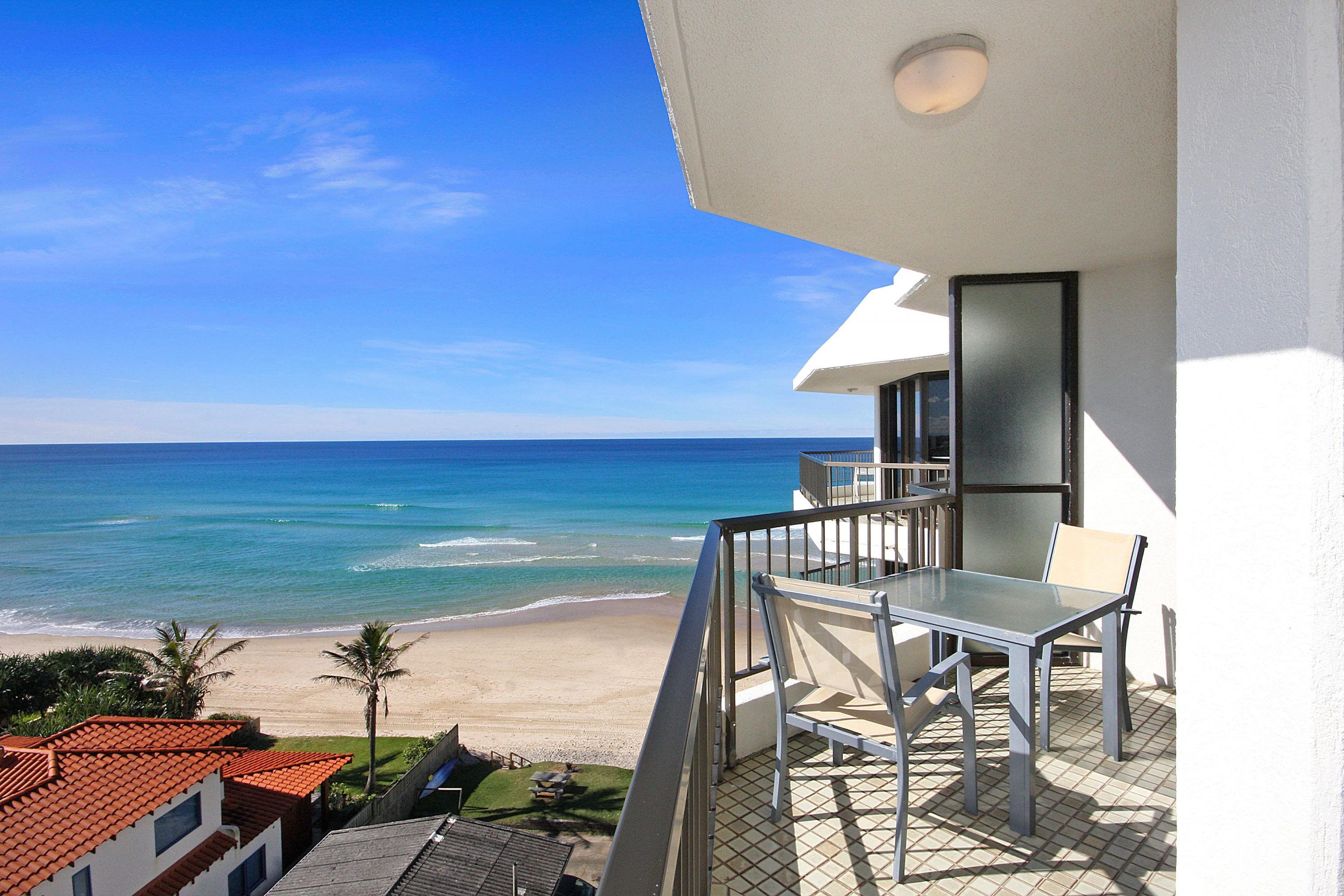 2 Bedroom Gold Coast Apartments Spindrift on the Beach